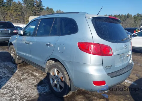 2008 Hyundai Santa Fe Limited/Se из США, поврежденный, VIN 5NMSH73E38H227891